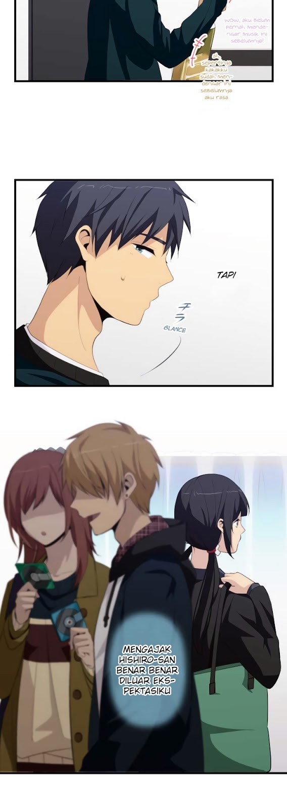ReLife Chapter 183 Gambar 8